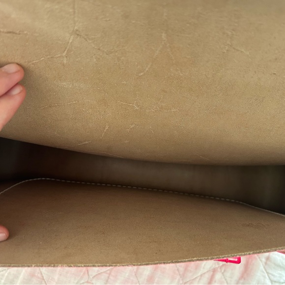 The Cambridge satchel company electric pink messenger bag purse - Picture 5 of 13